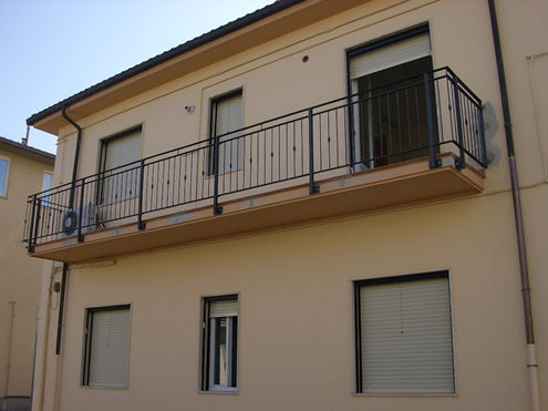 ringhiera balcone