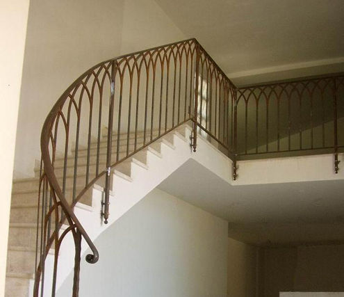 balustrade intrieure style antique