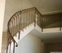 railing for interior old-fashioned effect (click to blow up)